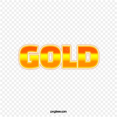 Golden Text Effect PNG Transparent, Golden Gradient Text Effect, Gold, Gradient, Stereoscopic ...