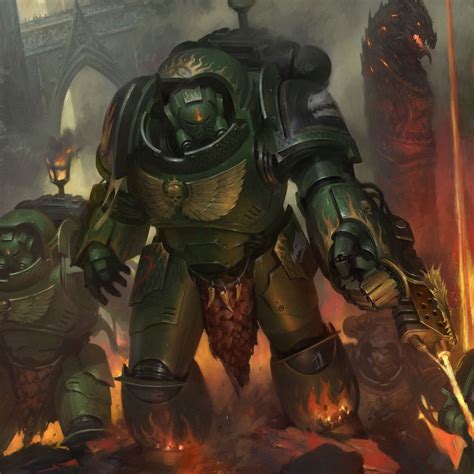 Warhammer 40k - Salamanders: Warforged Strike Force - Cover, Jaime ...