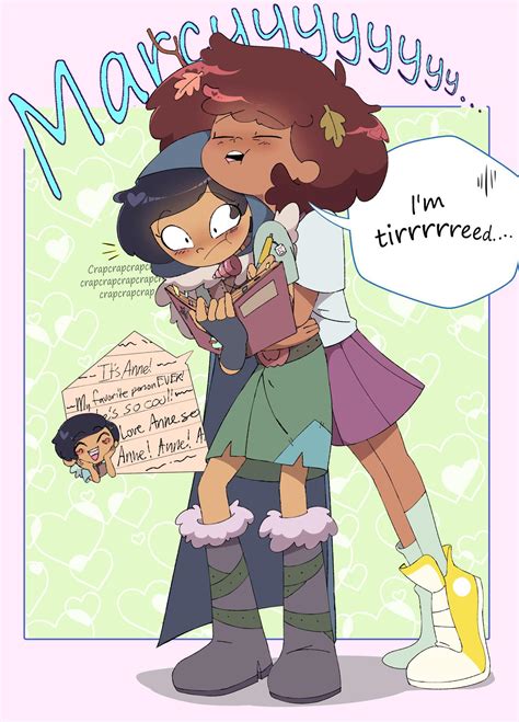 [Honneibun] Tired girlfriend : r/amphibia