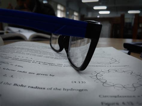 Free stock photo of college students, eyeglasses, physics