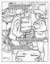 Boston Tea Party Coloring Page  Coloring Home sketch template