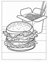 30 Food Coloring Pages Free PDF Printables sketch template