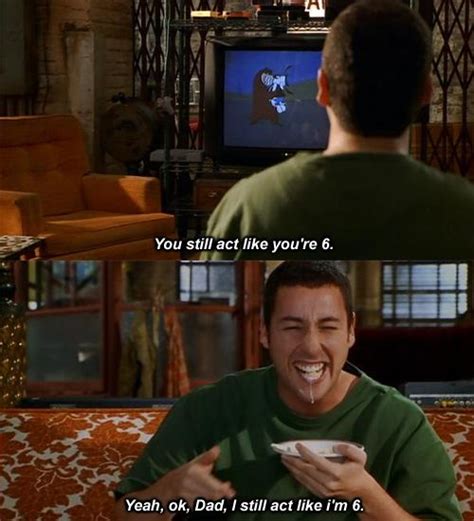 Adam Sandler Funny Movie Quotes - ShortQuotes.cc