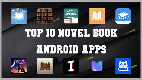 Top 10 Novel Book Android App | Review - YouTube