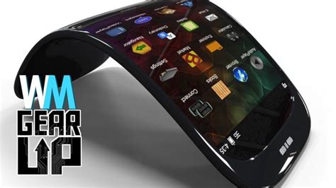 Top 5 Amazing Upcoming Smartphone Features - GearUP^ - YouTube
