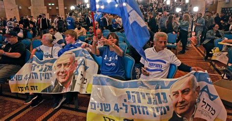 Netanyahu appears to hold slim lead in Israeli election - CBS News