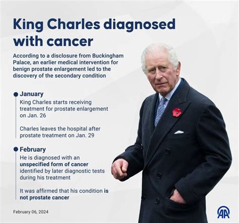 King Charles's cancer diagnosis - everything we know as monarch ...