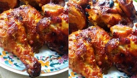 Masak Dulu Guna Bahan Perap. Ini Rahsia Masak Ayam Bakar Rempah Paling Enak