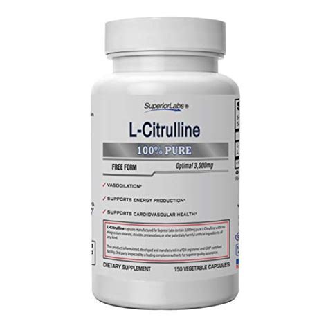 Best L-Citrulline | RealSupplements