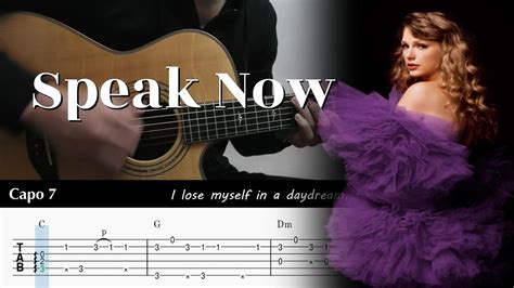 Taylor Swift Speak Now Guitar Chords