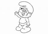 Papa Smurf coloring Pages  Coloring 🎨 sketch template