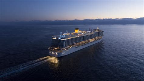 Costa Toscana, un crucero con el que recorrer los principales puertos ...