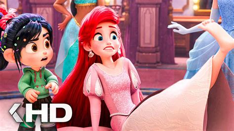 WRECK-IT RALPH 2 Movie Clip - Vanellope Meets Disney Princesses (2018) - YouTube