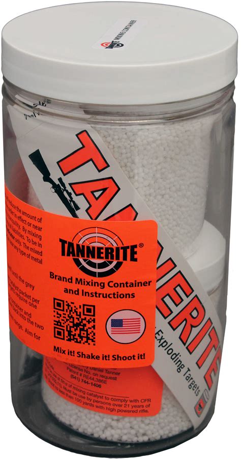 Tannerite Two Half Pack (2 Pack of 1/2lb Targets) Md: THP - 11065023