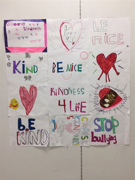 Kindness Posters