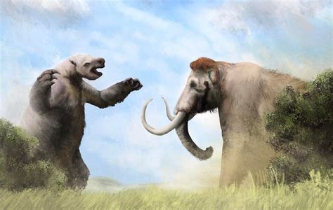 General - Giant Ground Sloth vs Columbian Mammoth | TMMAC - The MMA ...