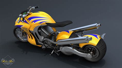 3D BIKE CONCEPT Zbrush, Maya, Motorcycle, Bike, Concept, 3d, Vehicles ...