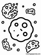 Cookie Coloring Pages 6 Printable For Free Download sketch template