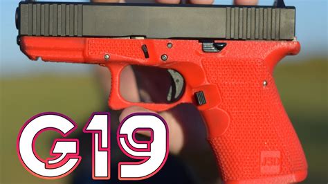 3D Printed Glock 19 - YouTube