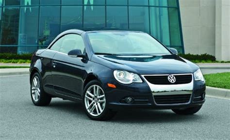 2008 Volkswagen Eos Turbo 2dr Conv Man Features and Specs