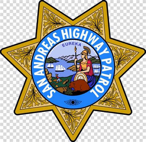 California Highway Patrol Police San Andreas Interstate 5 In California, Swat PNG