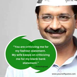 Arvind Kejriwal Quotes To Turn Your Words Into Action | YourSelfQuotes