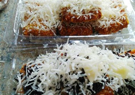 Resep Pisang nugget toping messes keju oleh Lili Yolanda P - Cookpad