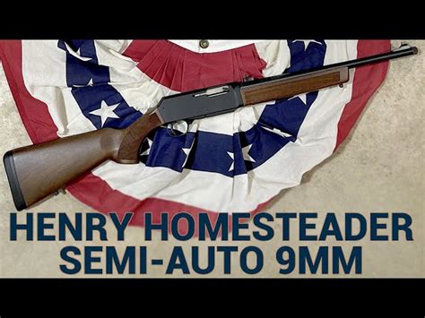 Homesteader 9mm | Henry Repeating Arms