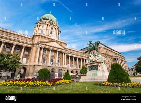 Buda castle garden hi-res stock photography and images - Alamy