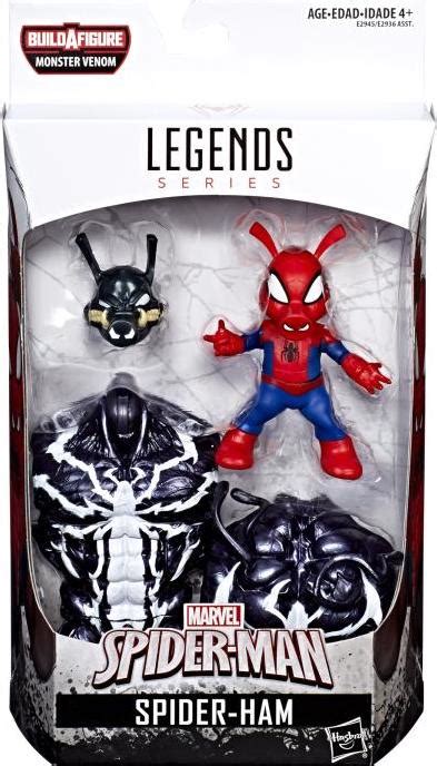 Marvel Legends Spider-Ham Monster Venom Build A Figure