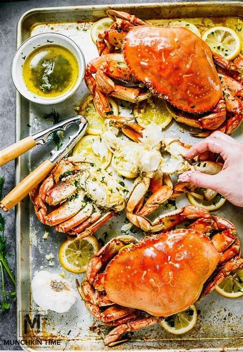 Cooking Dungeness crab recipe is super easy! Follow step by step guide - How to clean Dungeness ...