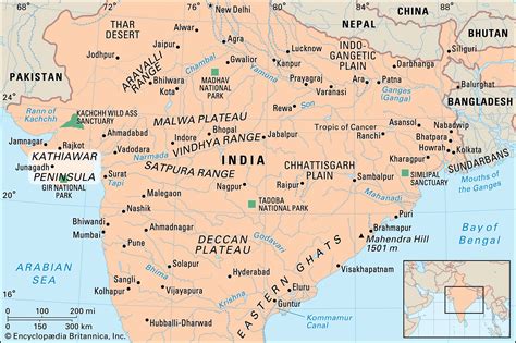 Kathiawar Peninsula | Gujarat, Arabian Sea, Saurashtra | Britannica