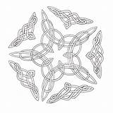 Free Celtic Mandala Coloring Pages  Nation sketch template