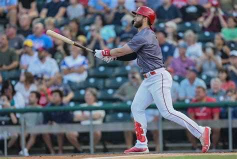 Phillies' Bryce Harper belts two homers in minor-league rehab game