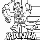 Superman Lego Coloring Page sketch template
