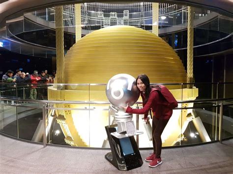 The Baby Damper against the Real Tuned Mass Damper - Taipei 101 - 4 Attractions You Should Never ...