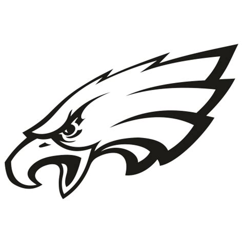 Philadelphia Eagles Black SVG | Philadelphia Eagles NFL Team Logo vector File | Philadelphia ...