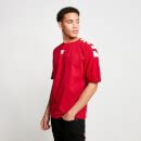 Large Logo Oversized Short Sleeve T-Shirt – Ski Patrol Red | 11 Degrees