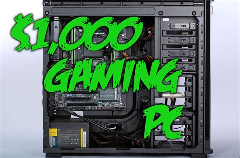 Best Gaming PCs Under $1000 - stableos