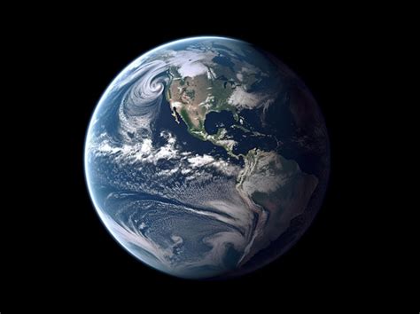 Premium AI Image | A picture of the earth from the space station.