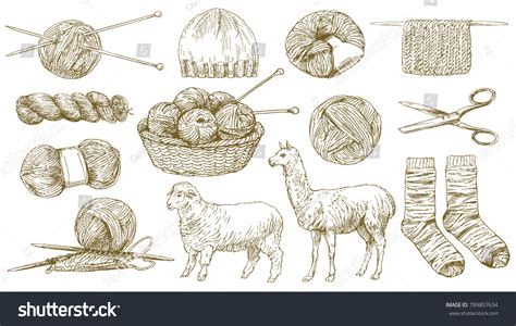 65,839 Wool drawing Images, Stock Photos & Vectors | Shutterstock