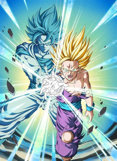 Schon Father Son Kamehameha Wallpaper