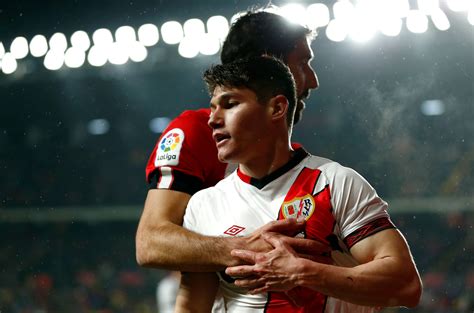 Rayo Vallecano's European challenge falters as Real Valladolid edge to ...