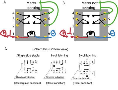 8 Pin Relay Schematic Wiring Diagram