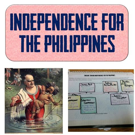 Imperialism and Independence for the Philippines Lesson Plan | Teacher lesson plans, World ...