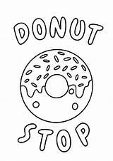28 Super Fun Printable Donut Coloring Pages  Our Mindful Life sketch template