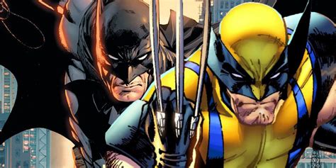 Batman Tries To Kill Wolverine in Marvel/DC Crossover