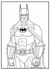 Coloring Pages Of Superheroes To Print On A4  HeartColoring sketch template