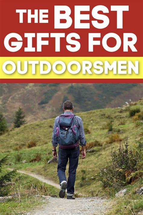 The BEST Gifts for Outdoorsmen - Thrifty Nifty Mommy | Outdoor lover gifts, Outdoor gifts ...