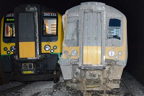 [Withdrawn] Derailment and collision, Watford tunnel - GOV.UK